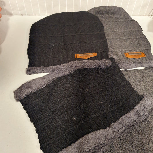 Warm Cap with Neck Warmer 61430