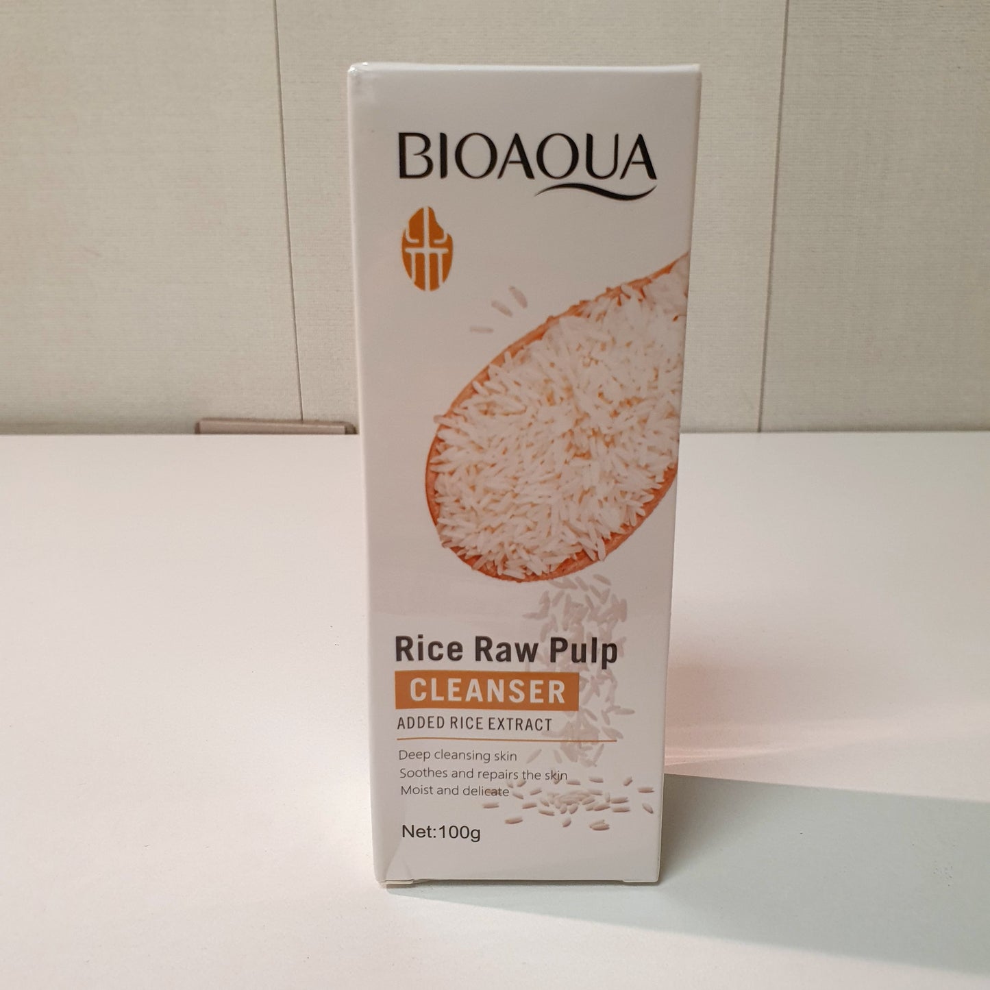 Bio Aqua Rice Raw Pulp Cleanser 61330