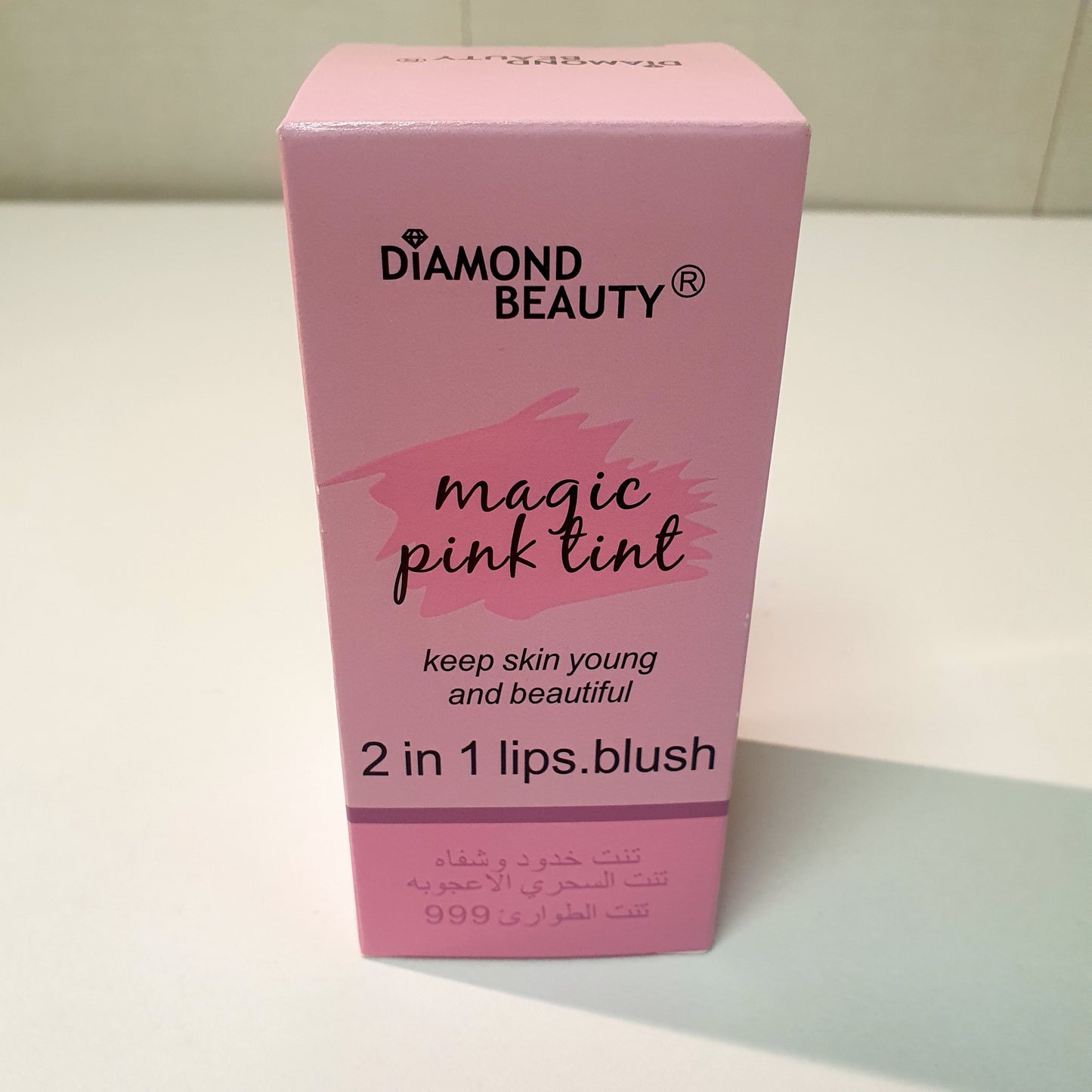 Diamond Beauty Magic Pink Tint 2 in 1 31430
