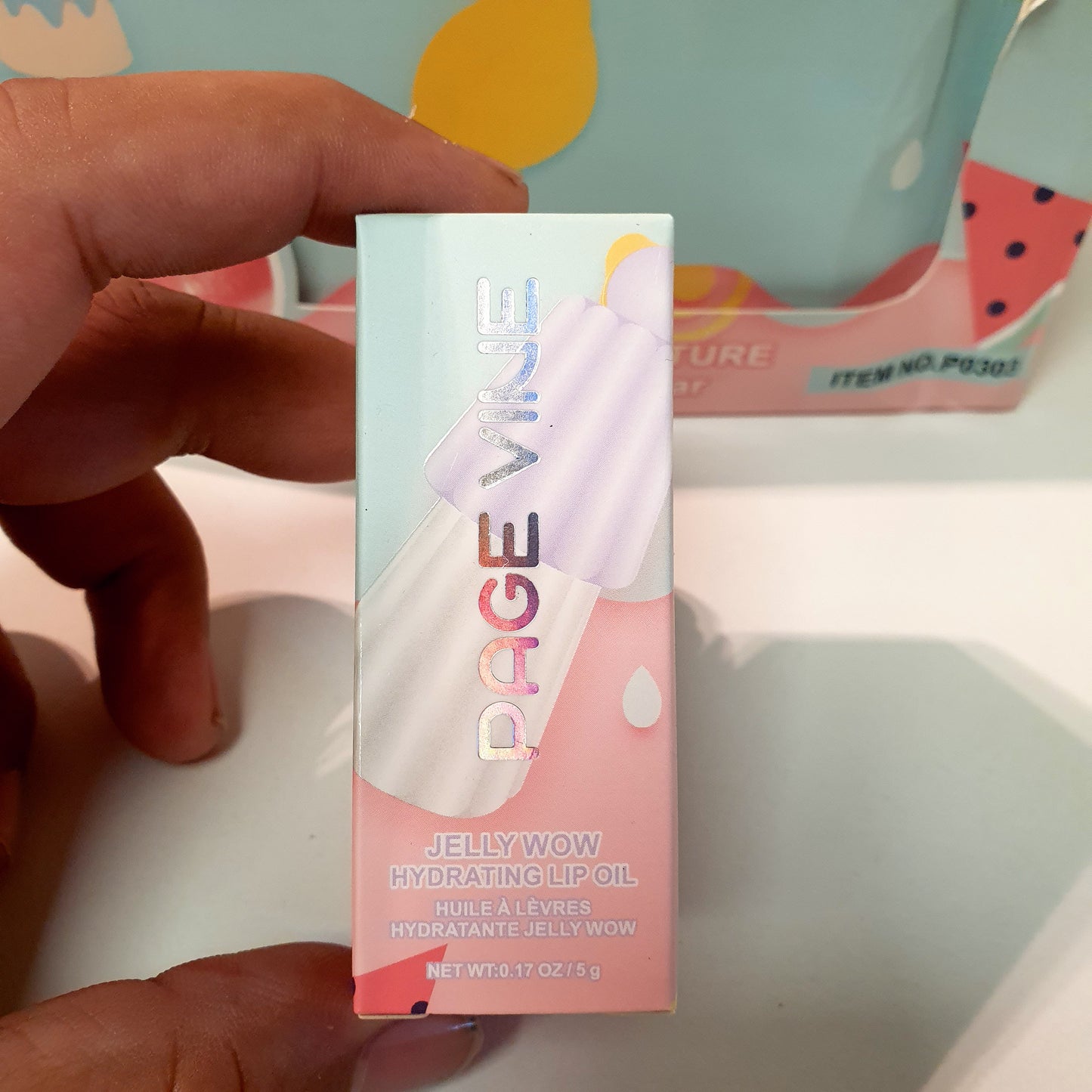 Page Vine Jelly Wowo Hydrating Lip Oil 61400