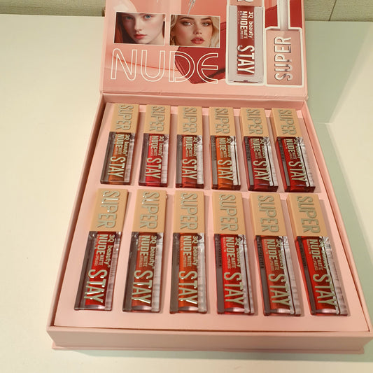 Matte Lip Gloss Super Stay Nude 61370