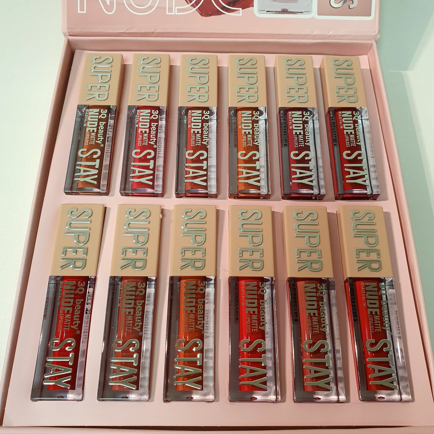 Matte Lip Gloss Super Stay Nude 61370