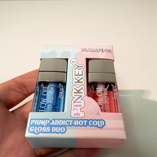 Pink Key Plumping Gloss Duo 61430