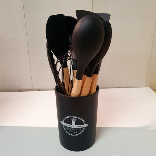 Silicone Kitchen set 12 pieces 22750