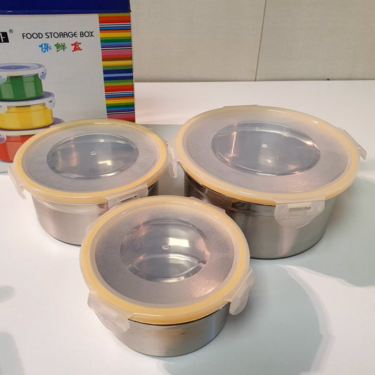 Food Storage Boxes Set of 3 Air tight 31750