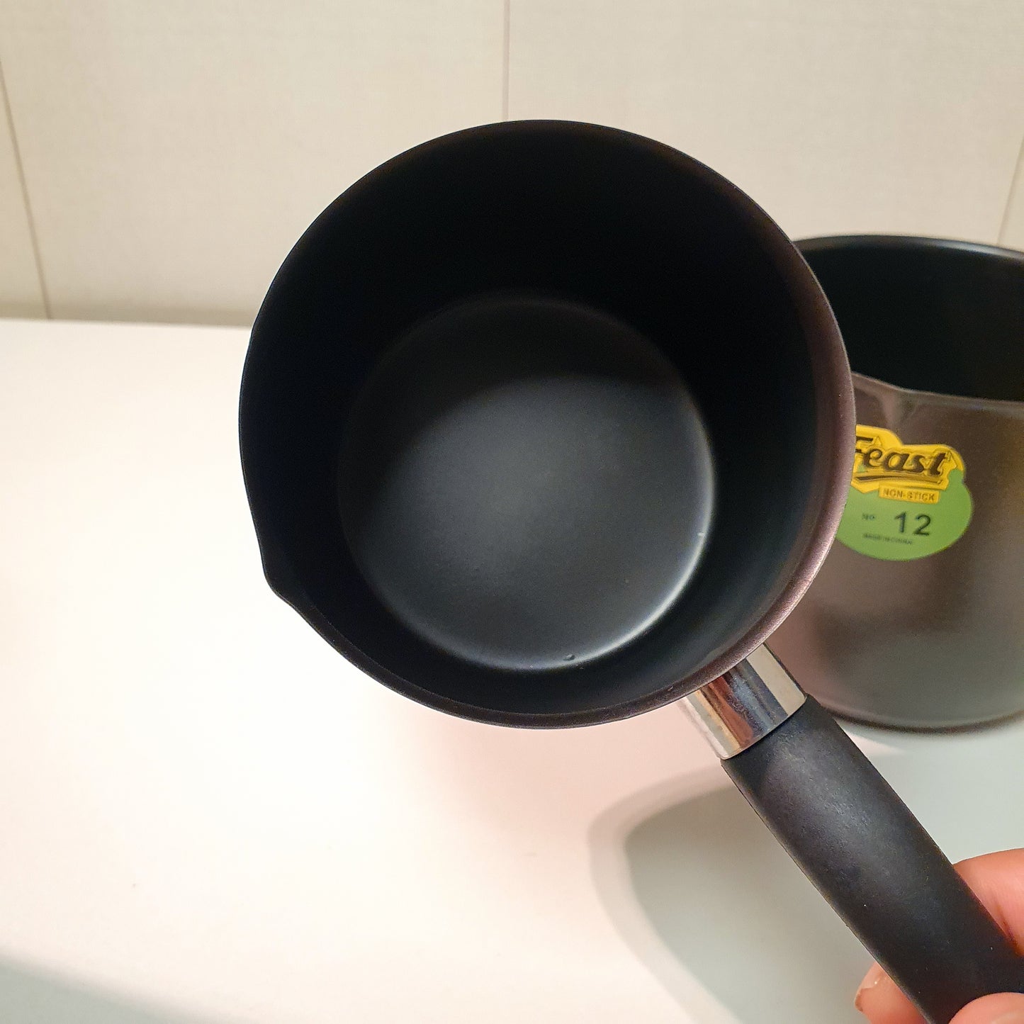 Non Stick Milk Pot Mini Sauce Pan 2 pcs 31500