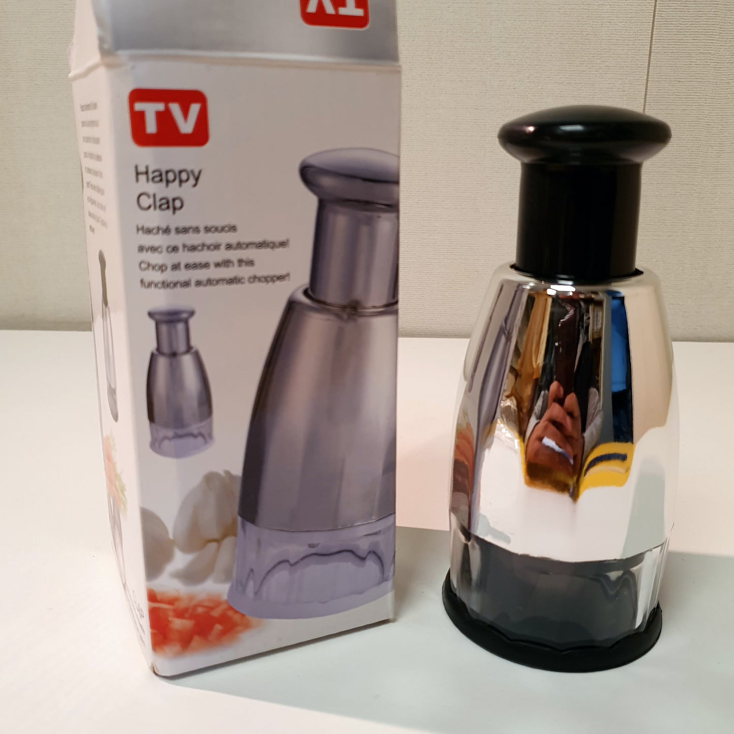 Happy Clap Stainless Steel Chopper 21910