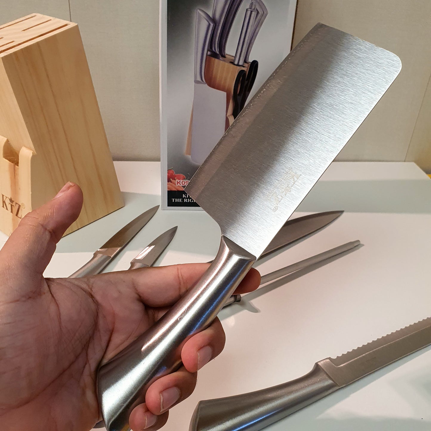 8 pcs Knife Set 32000