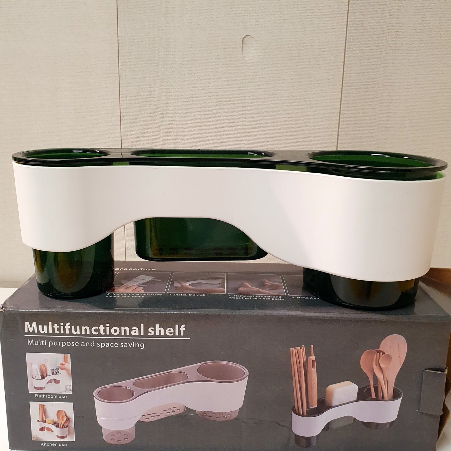 Multifunctional Shelf for Spoons and Essentials 22350