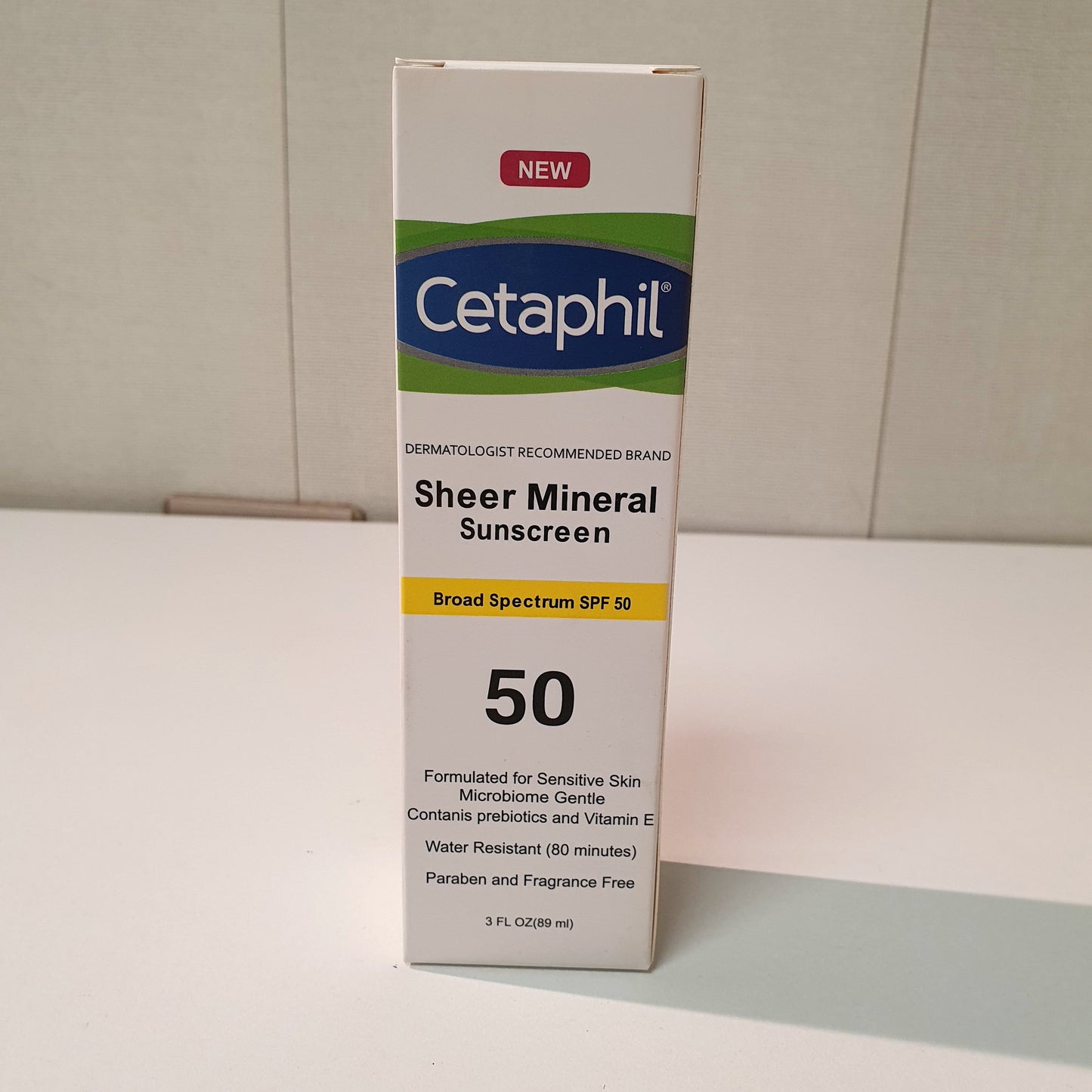Cetaphill Sheer Mineral Sunscreen 50, 1