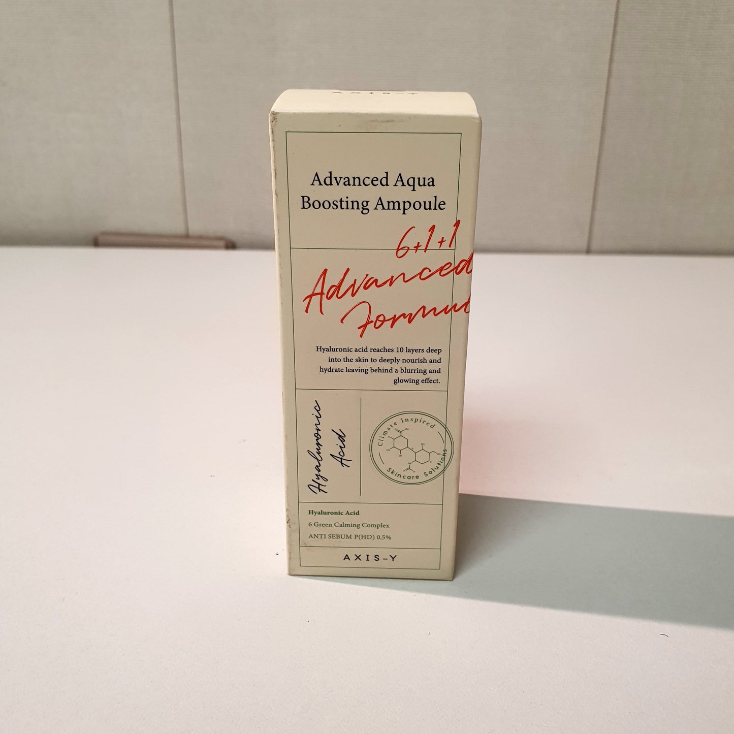 Advanced Aqua Boosting Ampoule, 1556