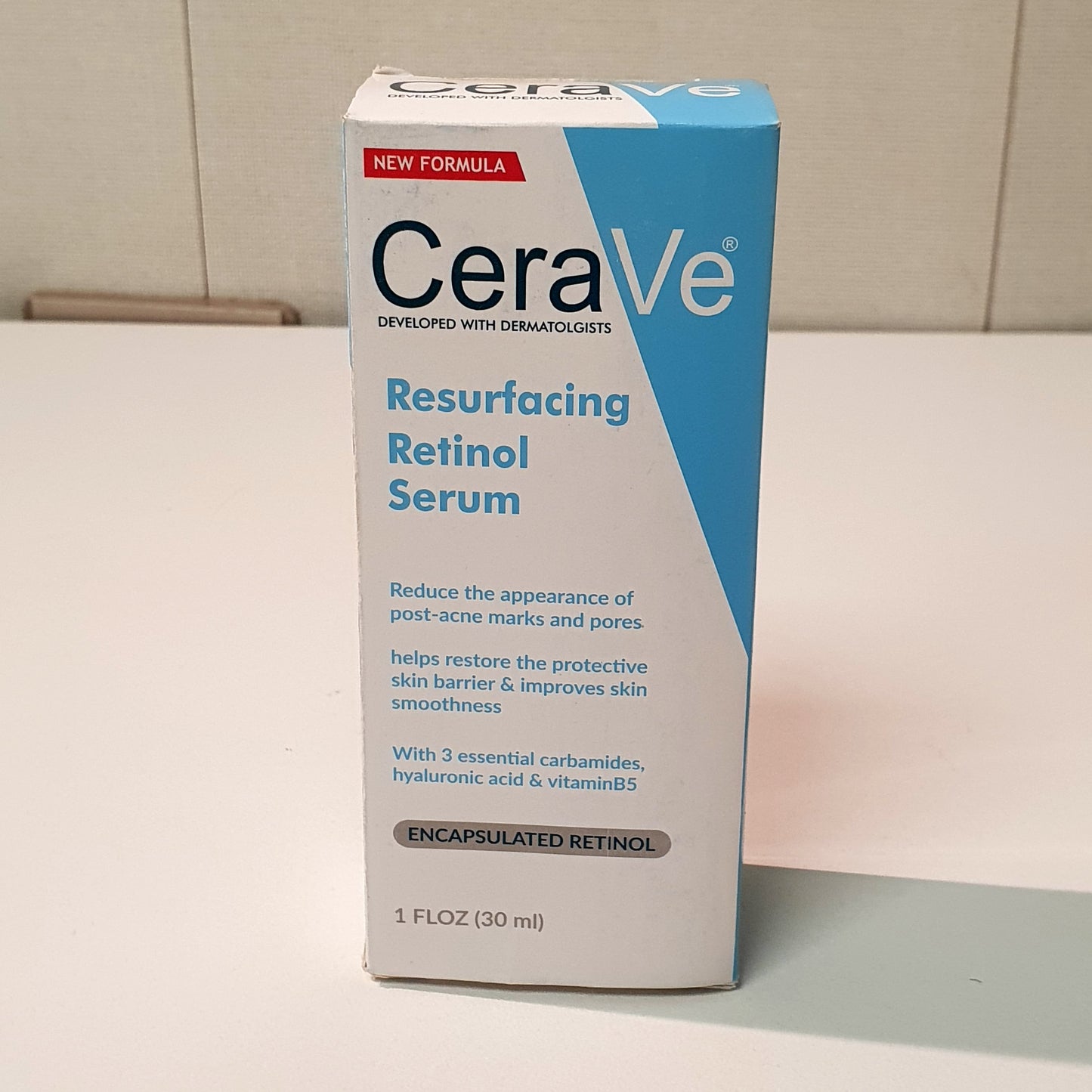 Cera Ve Resurfacing Retinol Serum, 1