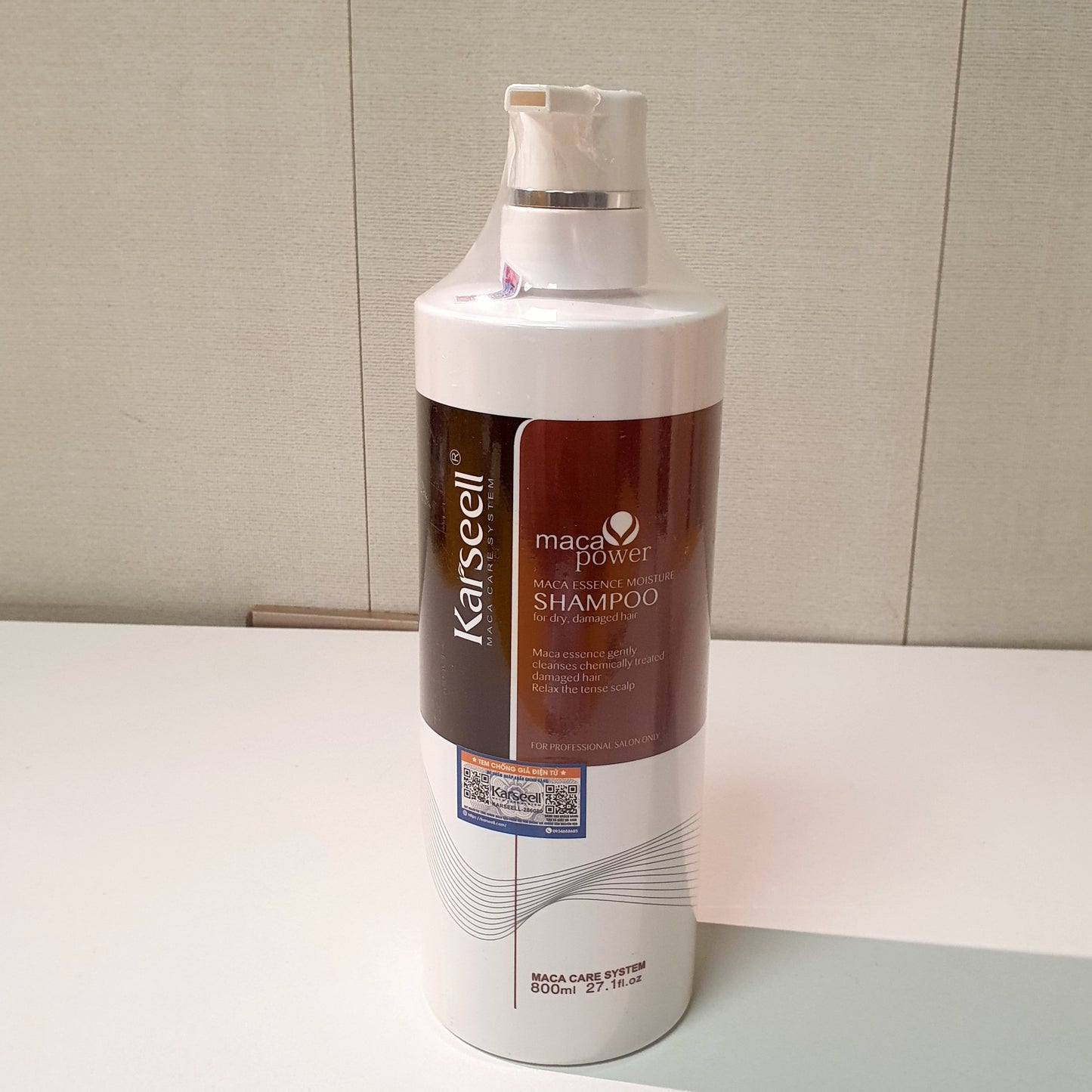 Karsell Maca Power Shampoo, 251910