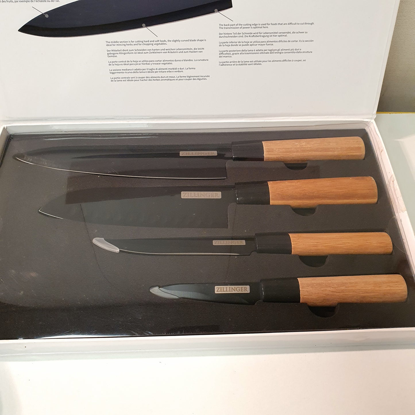 Japanese High Quality Chef Kitchen Knife set
