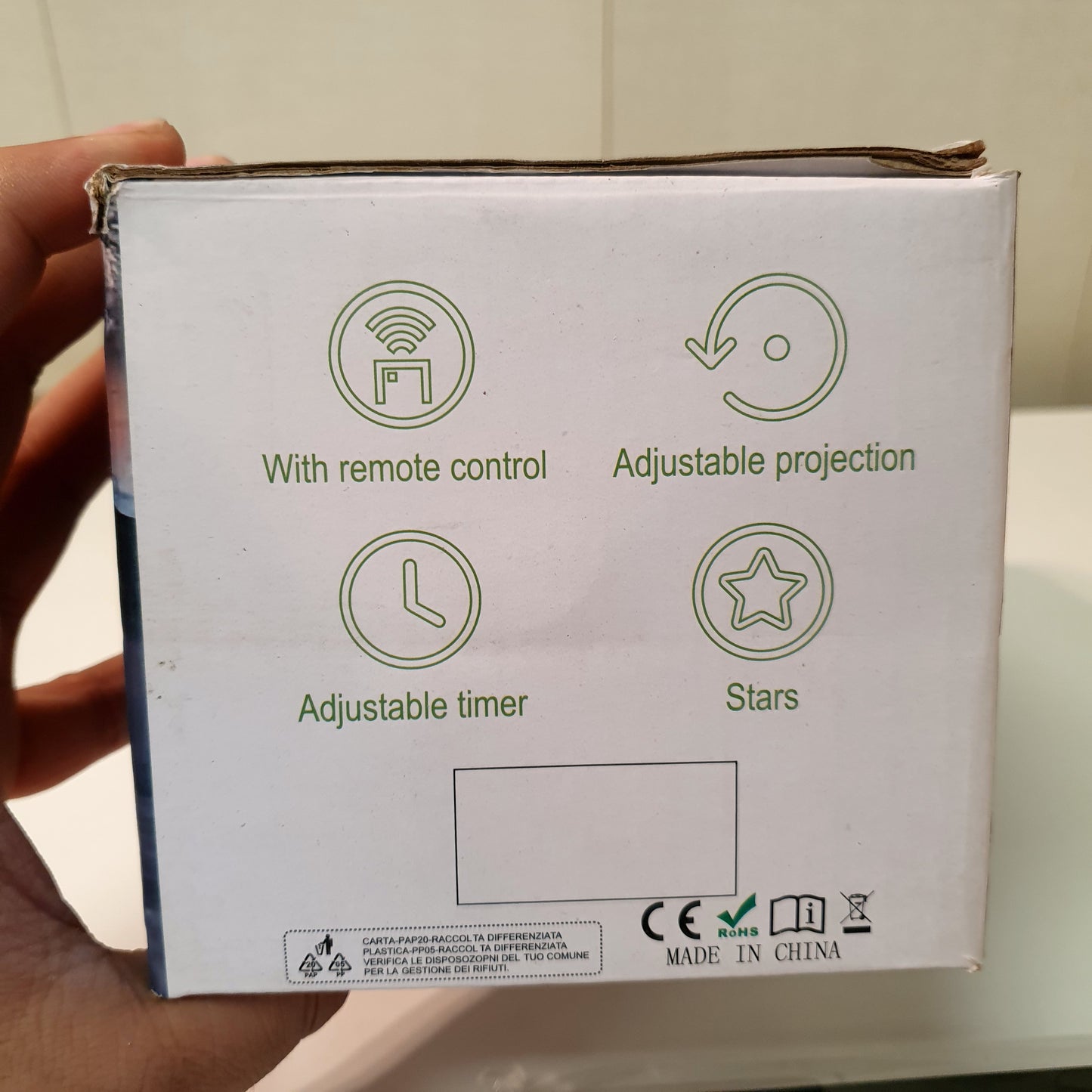 Astronaut Lamp Sky Projector 62700