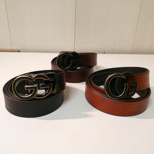Gucci Logo Buckel Belt 8780