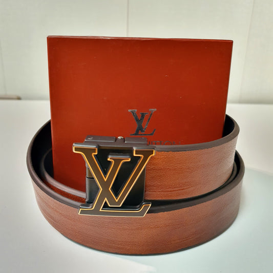 Lv Big Logo Belt 9242