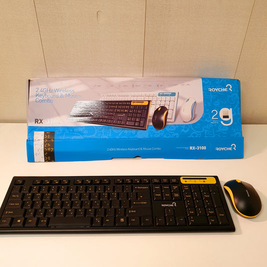 Royche Keybaord Wireless with Mouse, 1
