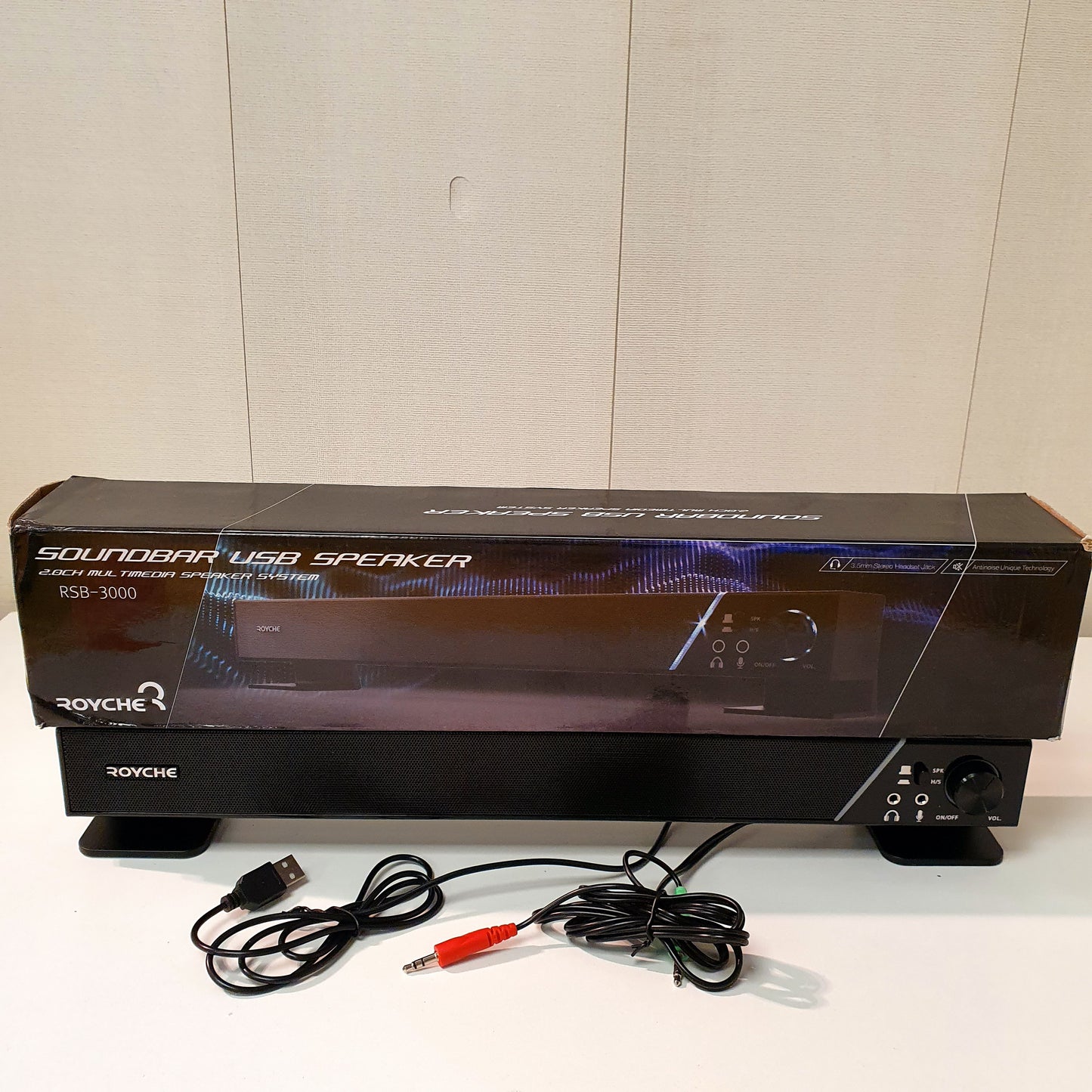 Royche Sound Bar Speaker, 43050
