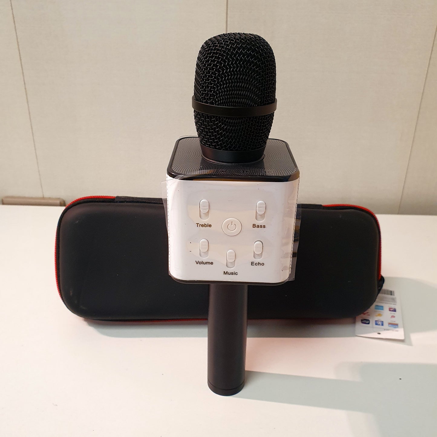 Royche Karoke Mic with Speaker and bag, 42650
