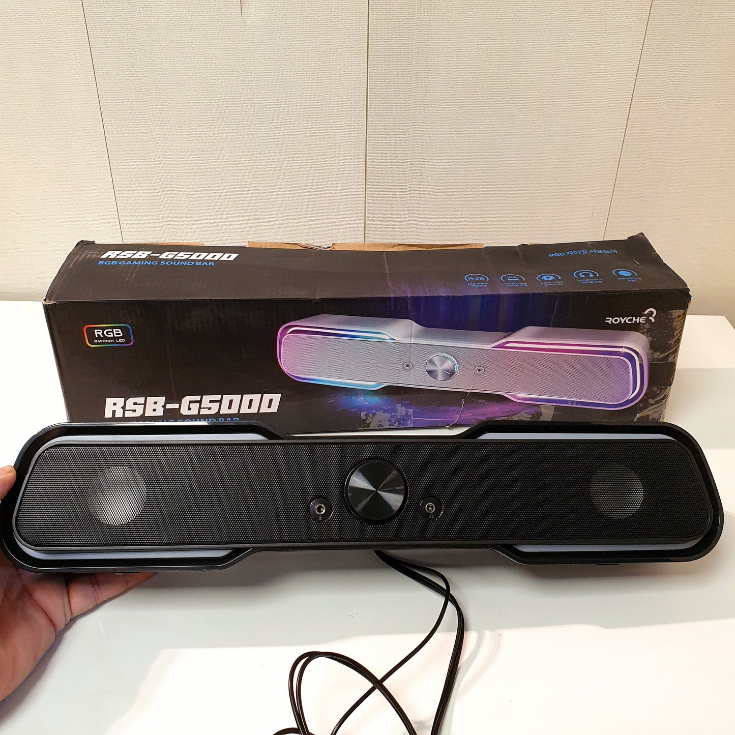 RGB soundbar Royche, 33150