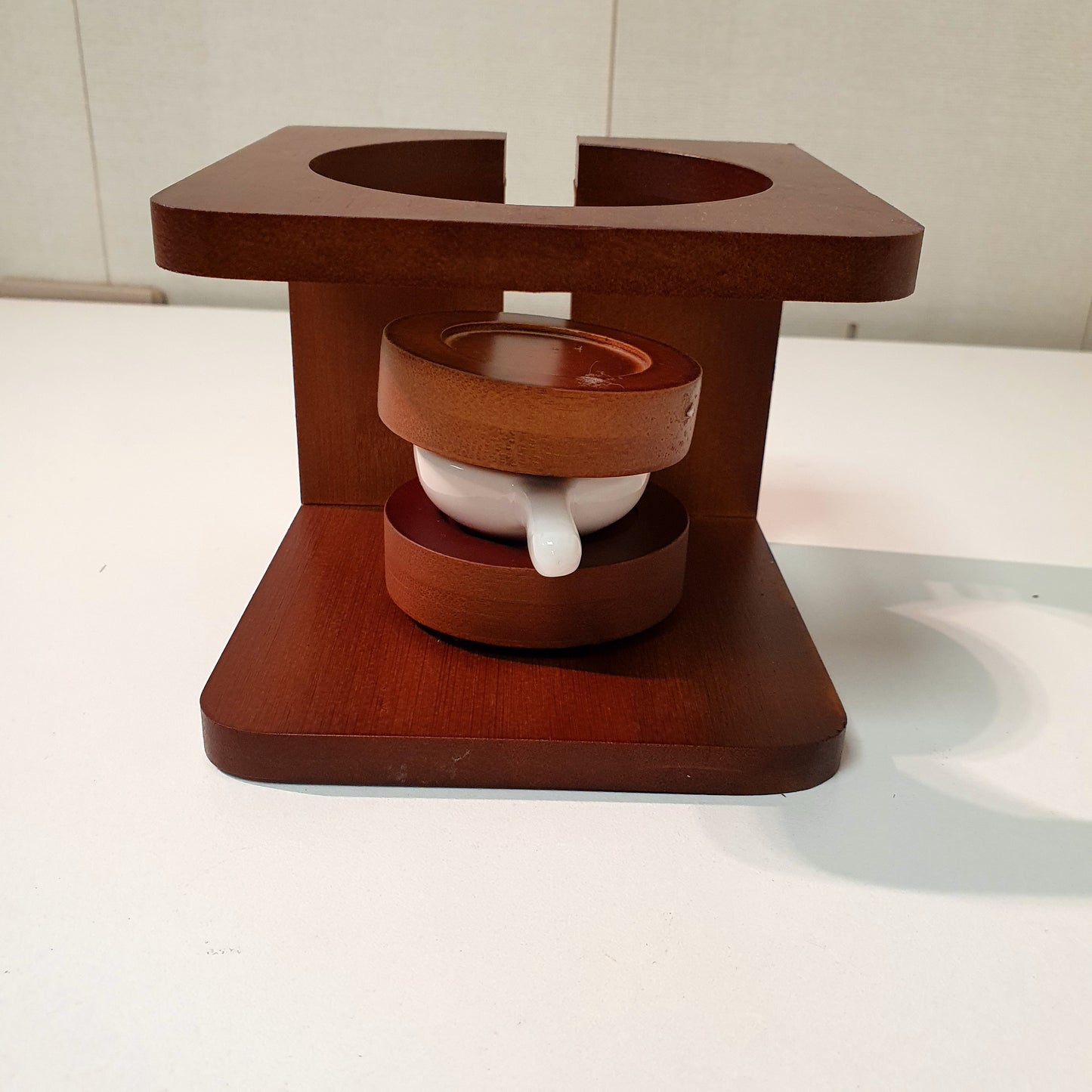 Wooden Candle Light Decoration, 23950