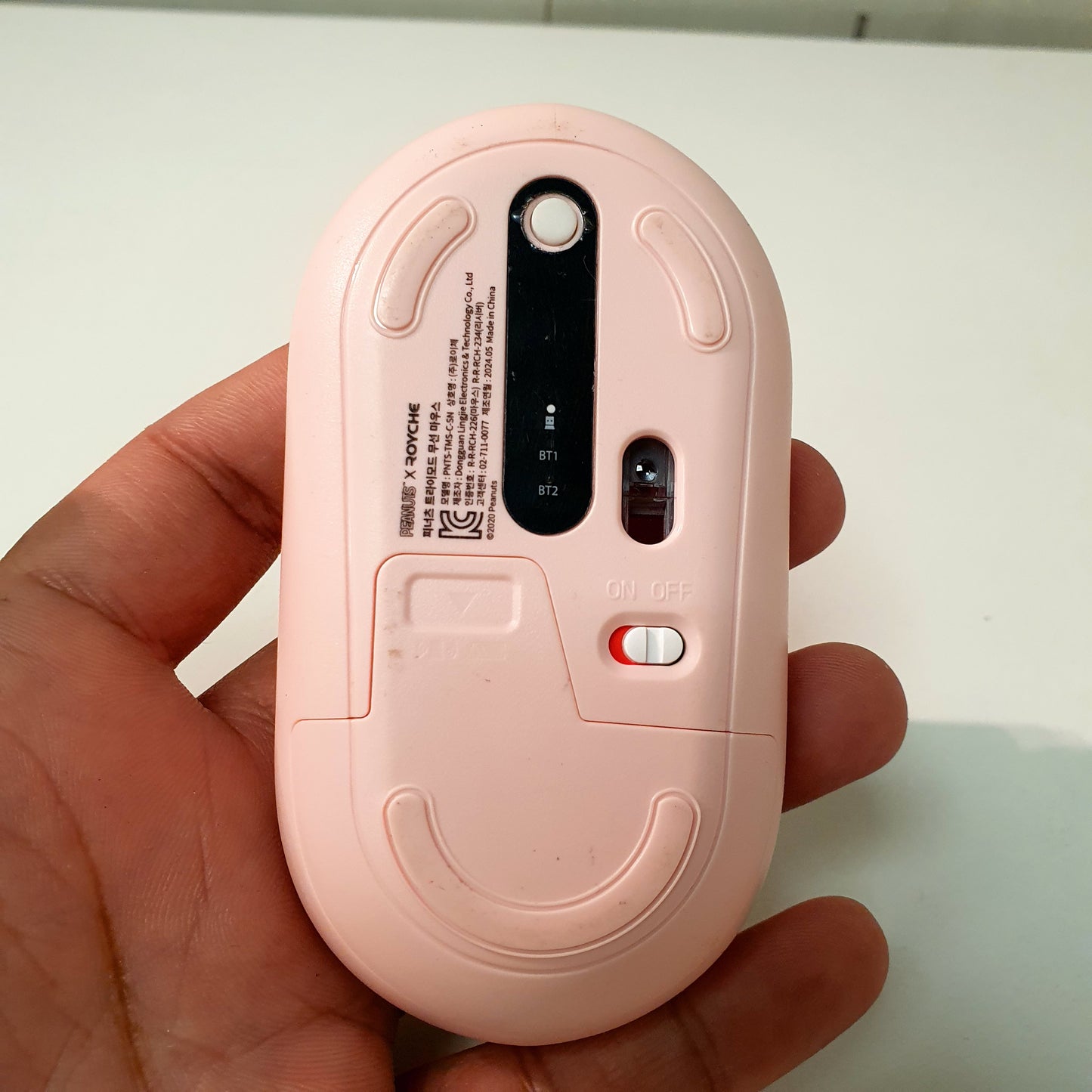 Blutooth Mouse Pink , 11750
