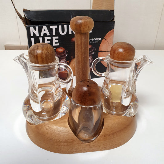 Natural Life 4 Spice Piece Set 22450
