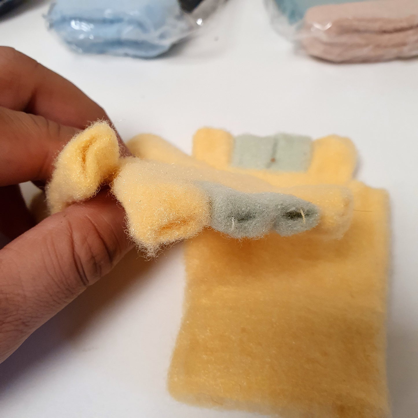 Winter Warm Gloves Half Finger Cut Style 121100