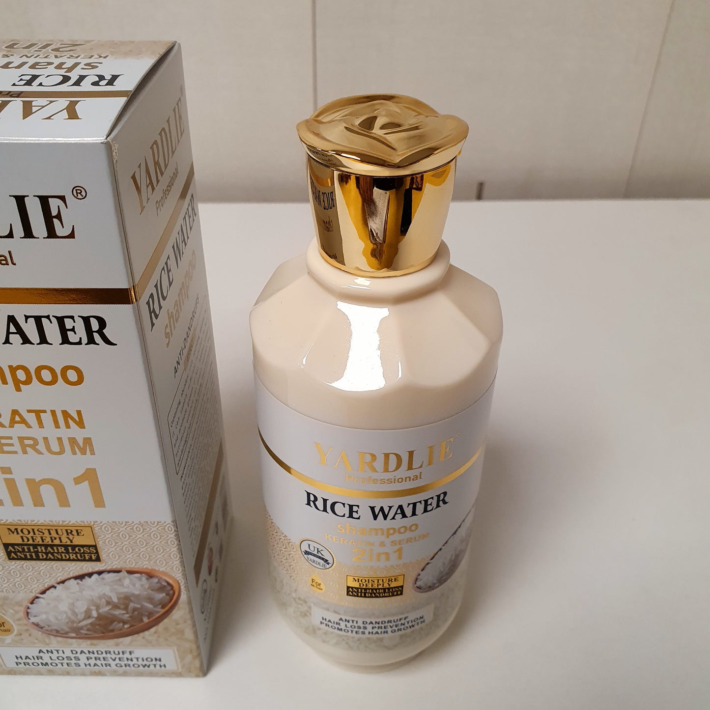 Yardlie Professional rice Water Shampoo 11350