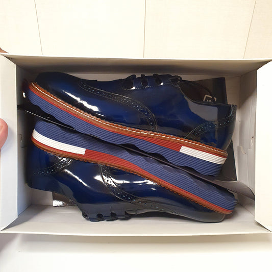 Vintage Style Orthopedic Medicated shoes From Turkey Leather by Sepals ART#0012