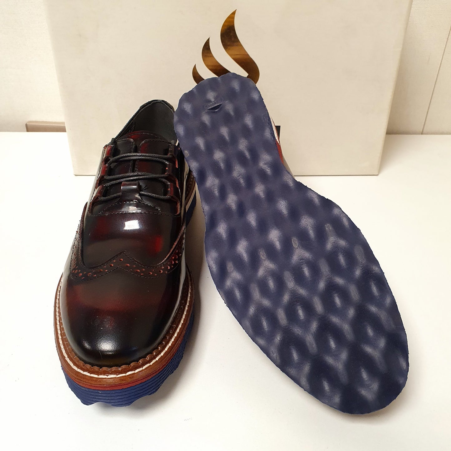 Orthopedic Leather Shoes by Sepals Turkey Art # 0013