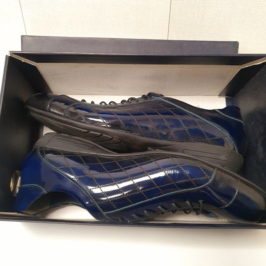 Vintage Classic Style Nukte hand Made Leather Shoes From Turkey Art #0014