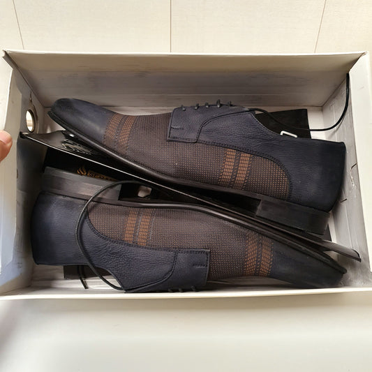 Hand Made Leather Shoes from Turkey By Sepals Art # 0019