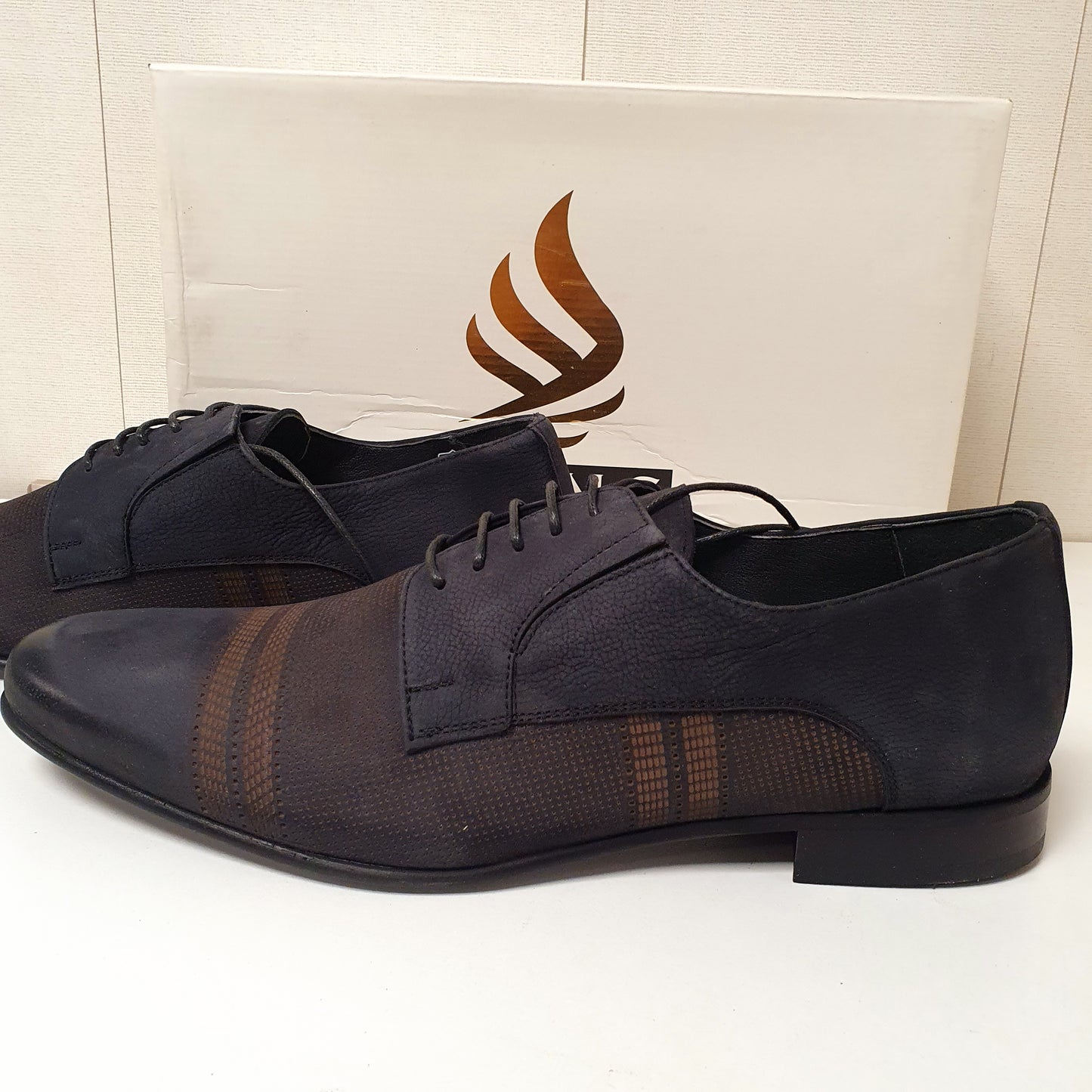 Hand Made Leather Shoes from Turkey By Sepals Art # 0019