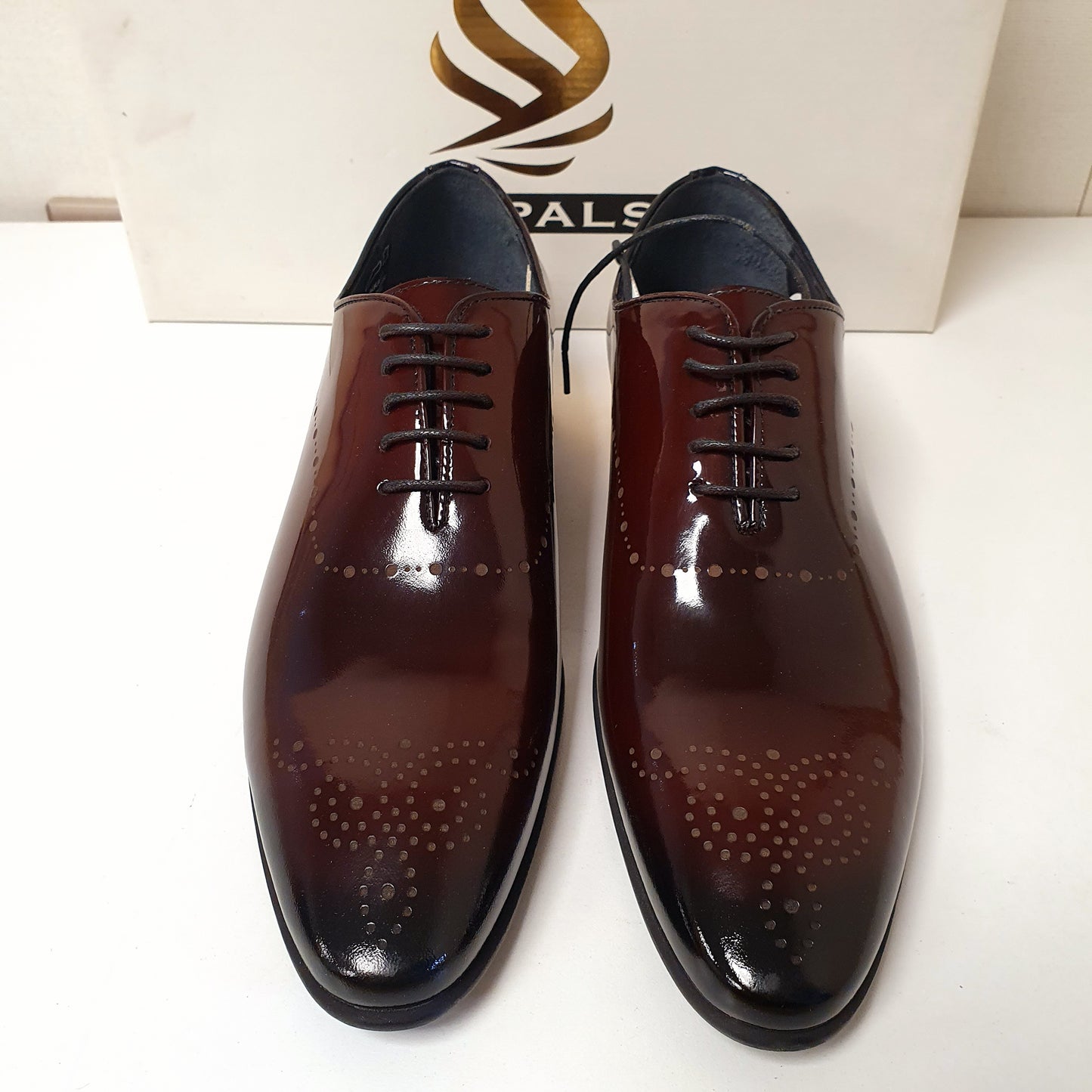 Hand Made Leather Shoes By Sepals Art # 0021