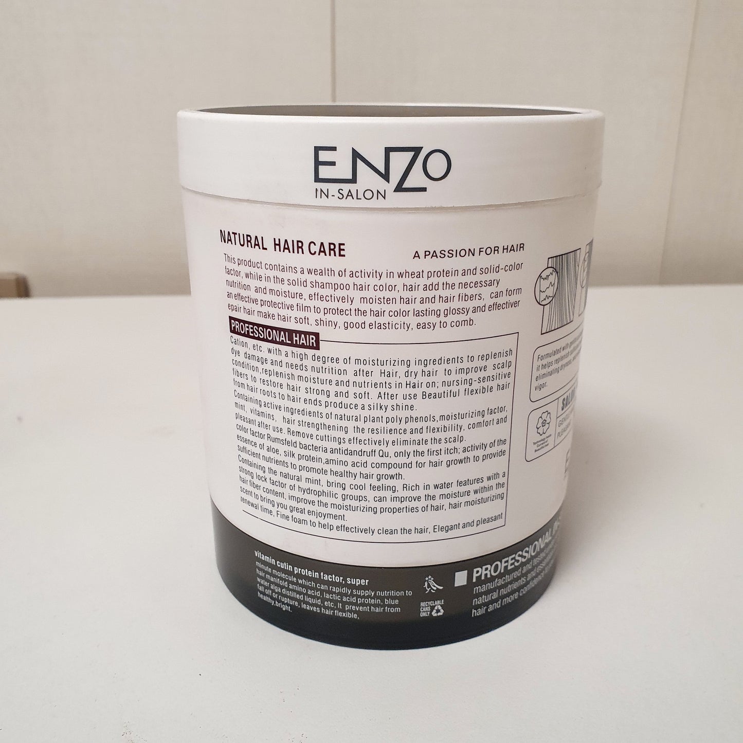 Enzo Hair Care Fashion Treatment, 22160