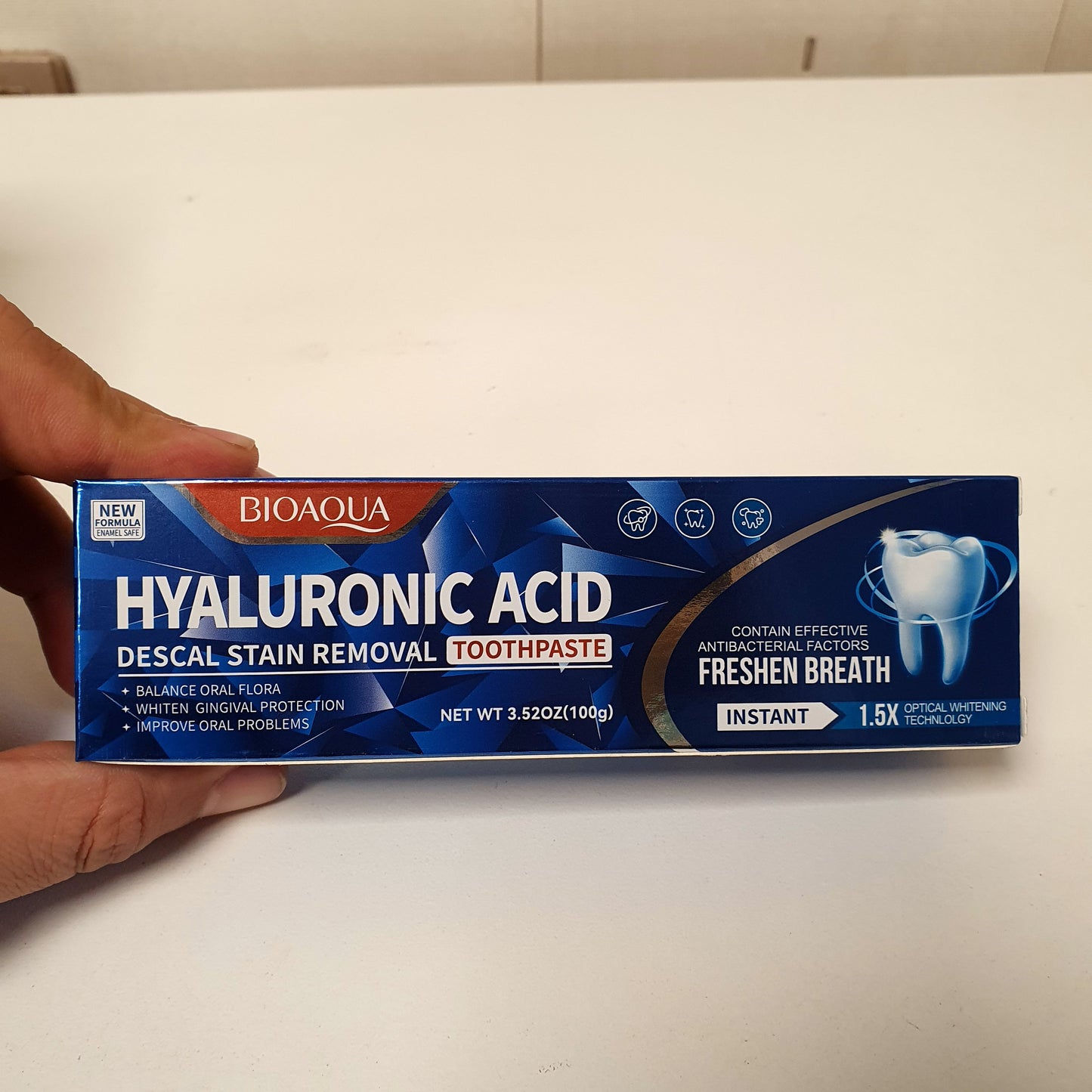Hyaluronic Acid Toothpaste, 61370