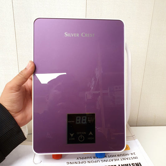 Silver Crest Instant Electric Water Heater, 61270