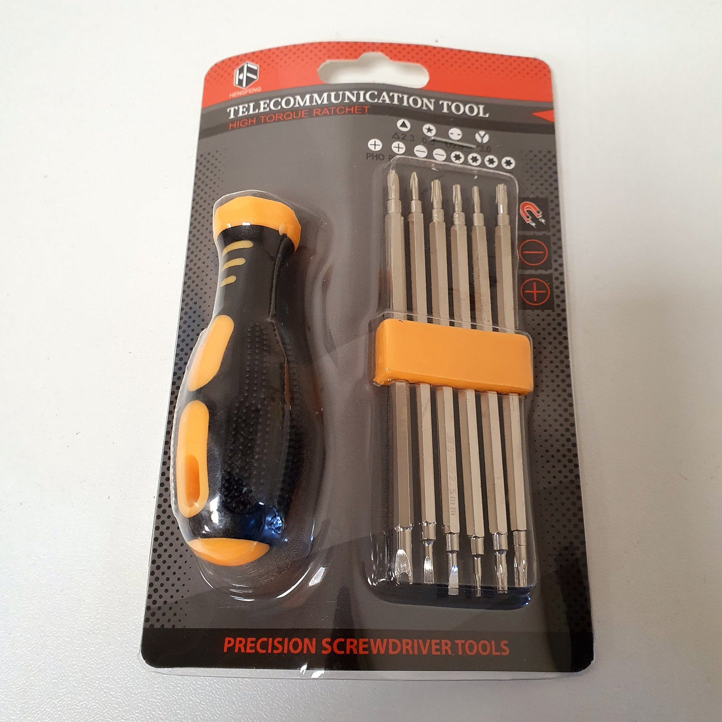Telecommunication Screwdriver Set 7682