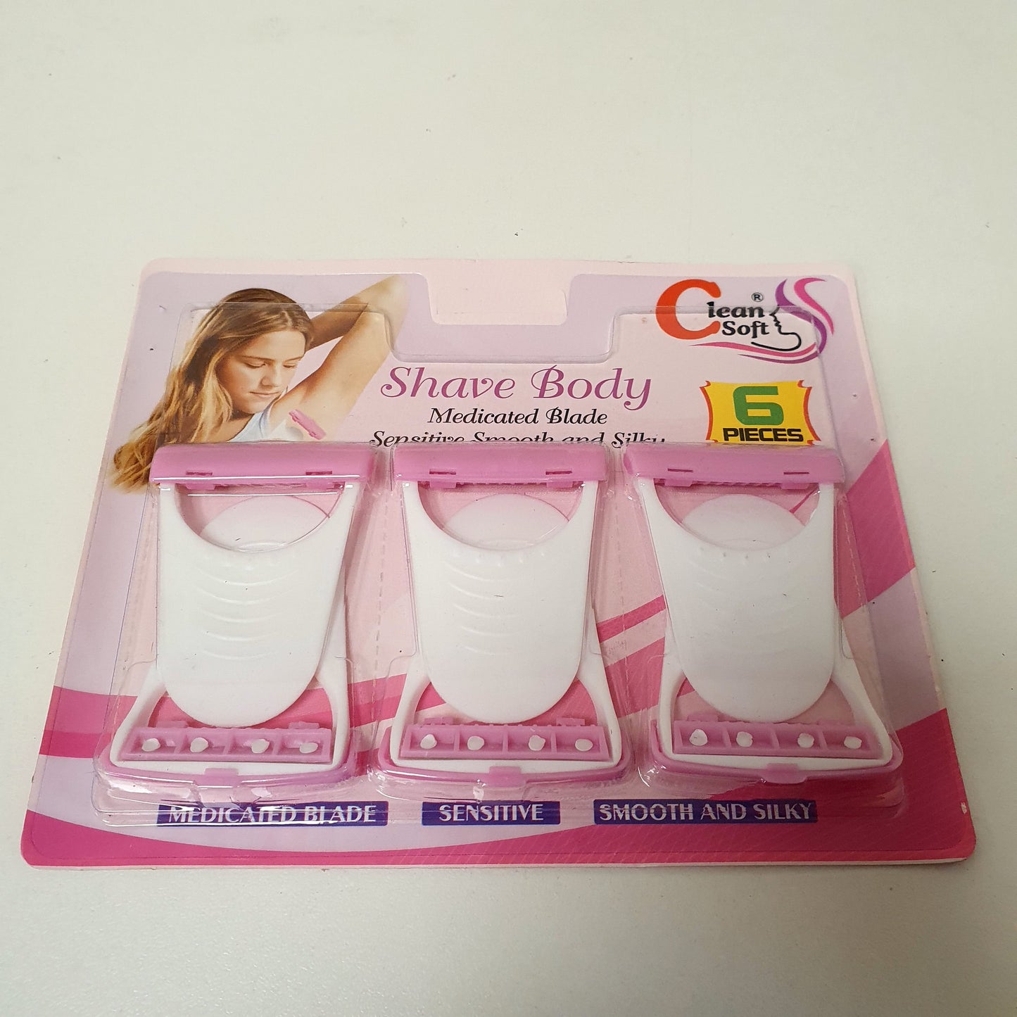 Ladies Body Shaver 7711
