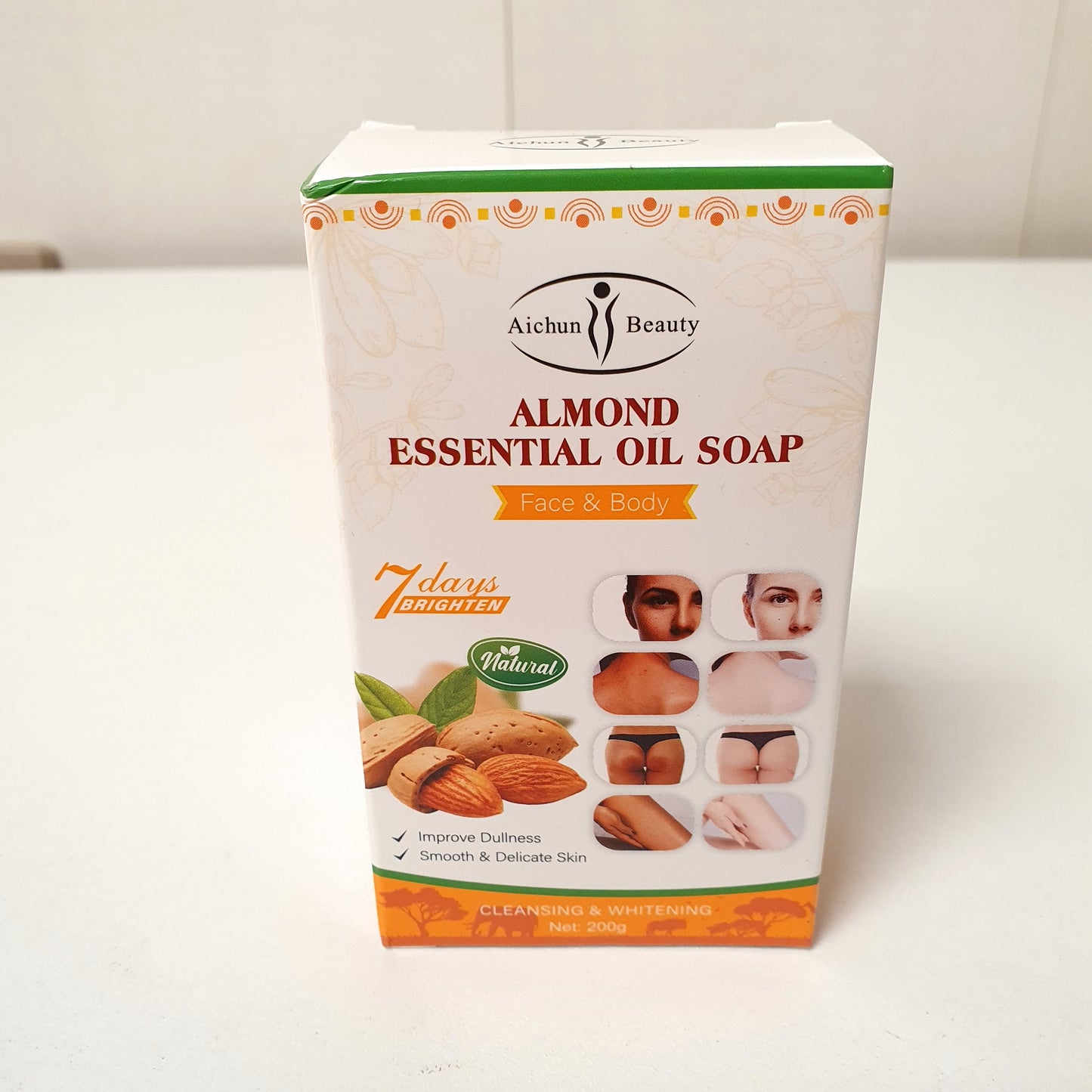 Almond Essential Oil Soap 41300