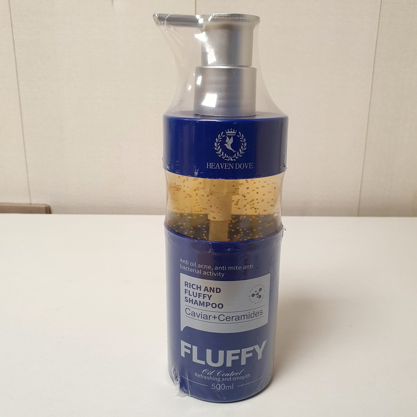 Rich and Fluffy Shampoo Anti Oil Acne 3155044
