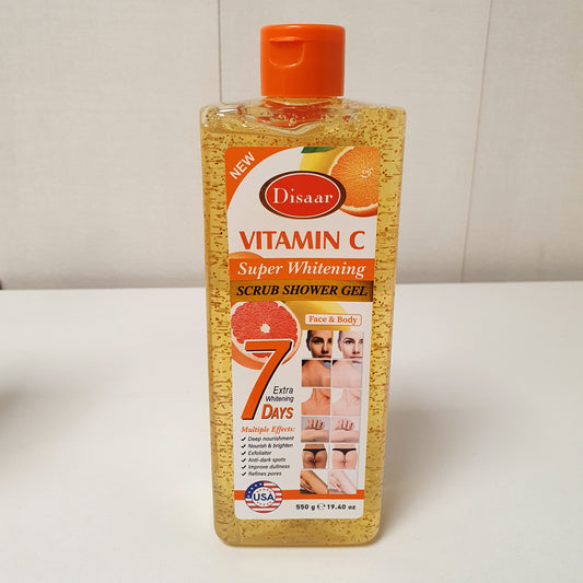 Disaar Super Whitening Shower Gel 41450