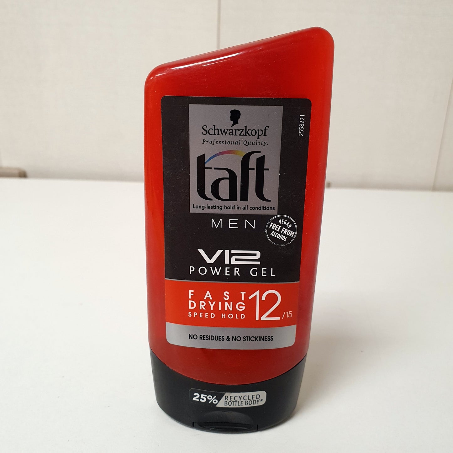 Taft Power Gel for Men's Fast Drying, 61200