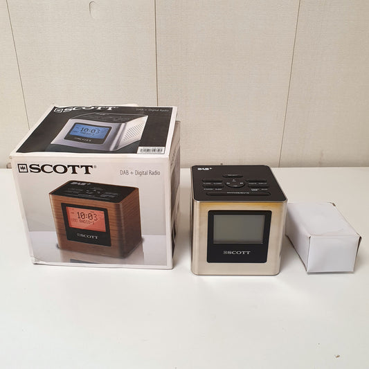 Scot Alaram Clock with DAB Radio 301850