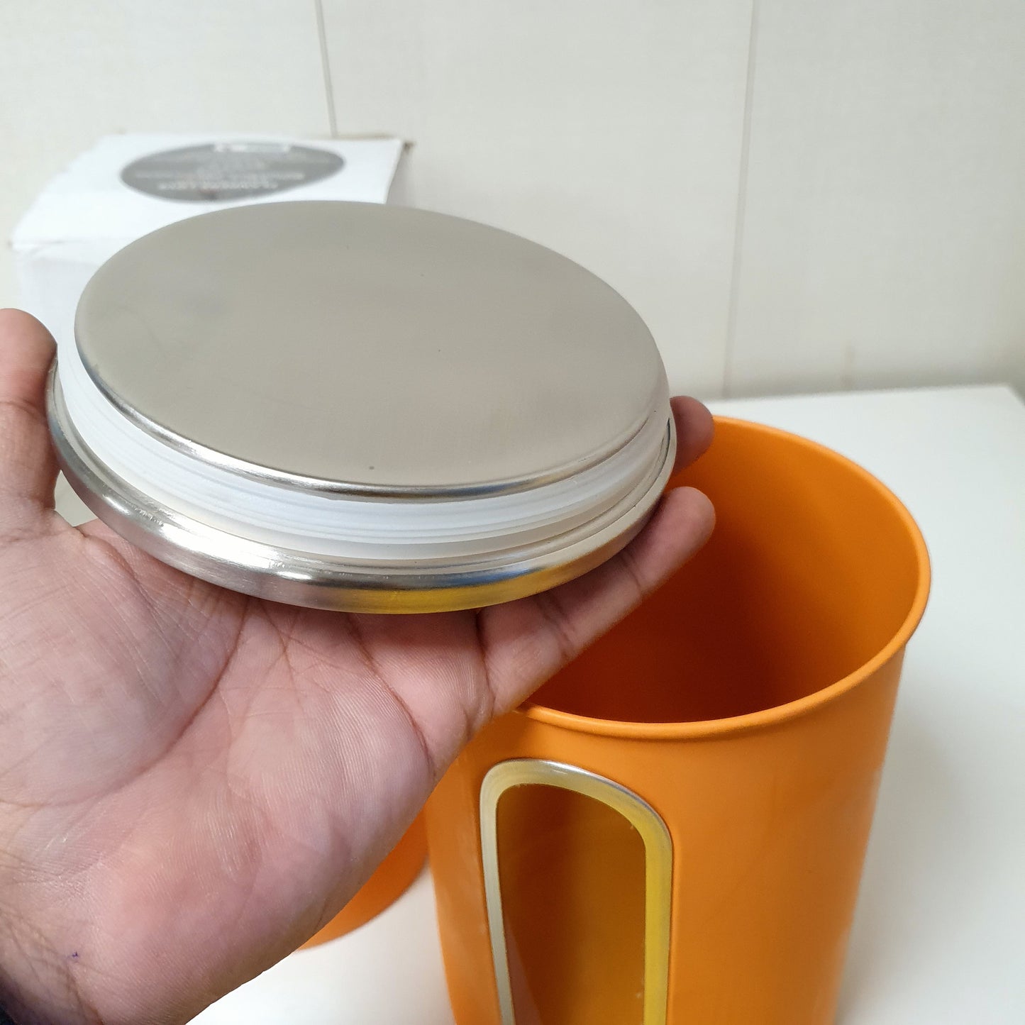 Jar Set of 3 with Lid 61700