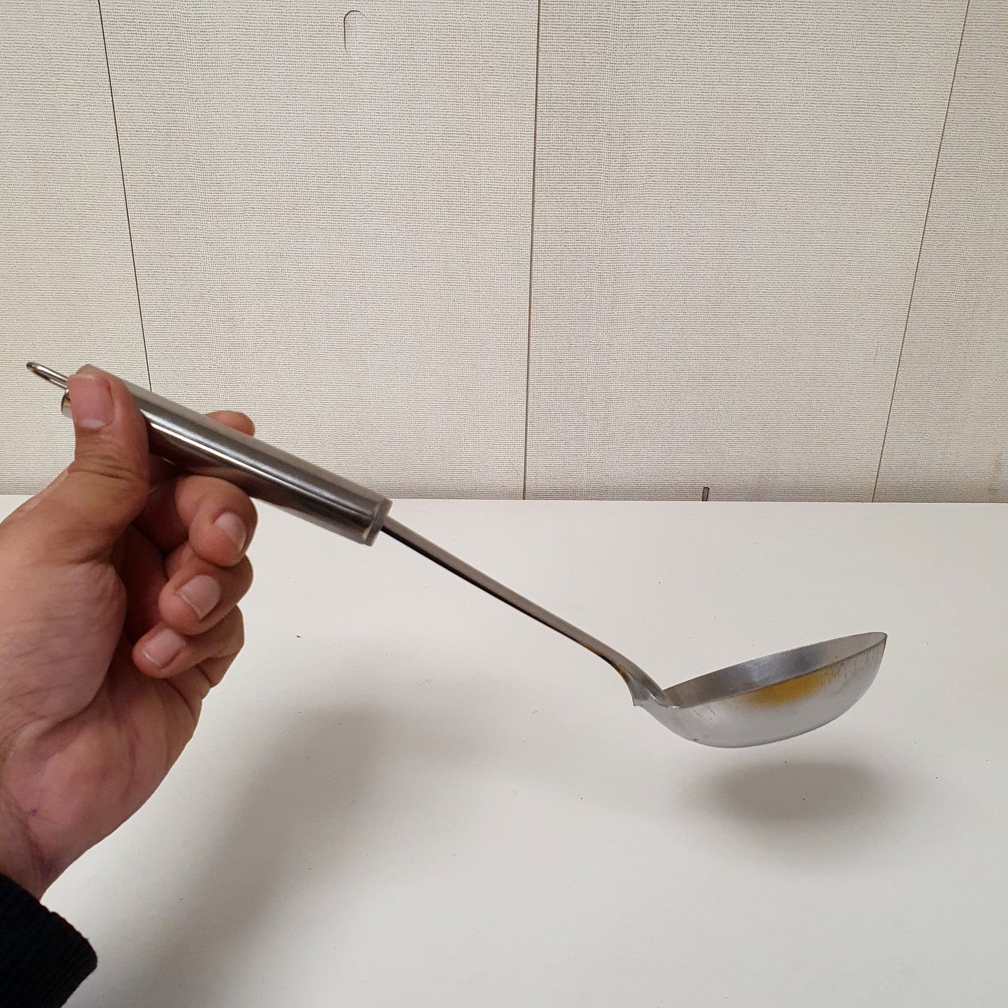 Stainless Steel Cooking Spoon Big Size, 241100