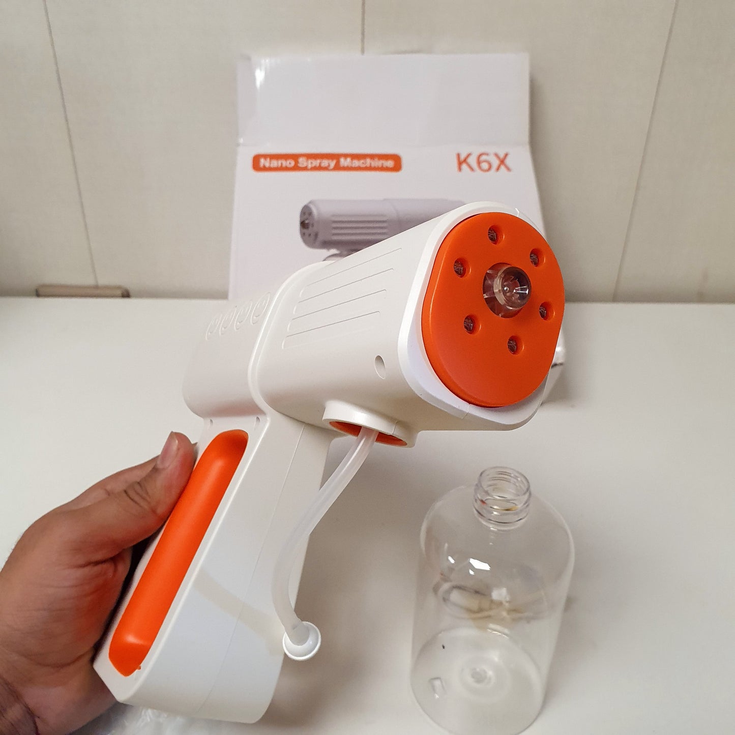Nano Spray Machine K 6x 101150 APR