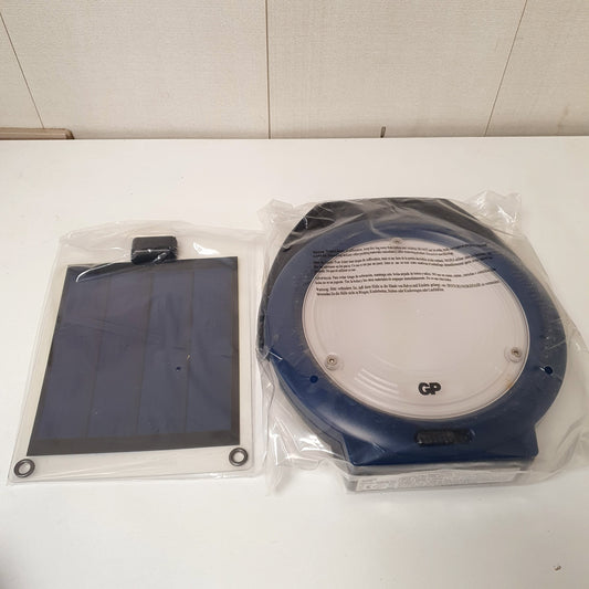 Gp Solar Light with Solar Plate, APR30